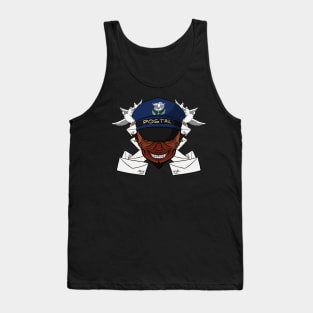 Devil's Courier (no caption) Tank Top